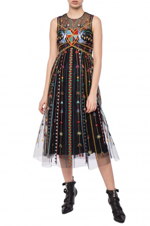 Patterned sleeveless dress, zdjęcie 2 Patterned sleeveless dress od Red Valentino
